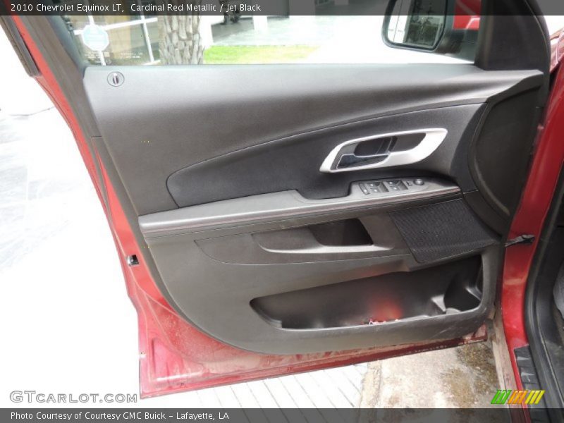 Cardinal Red Metallic / Jet Black 2010 Chevrolet Equinox LT