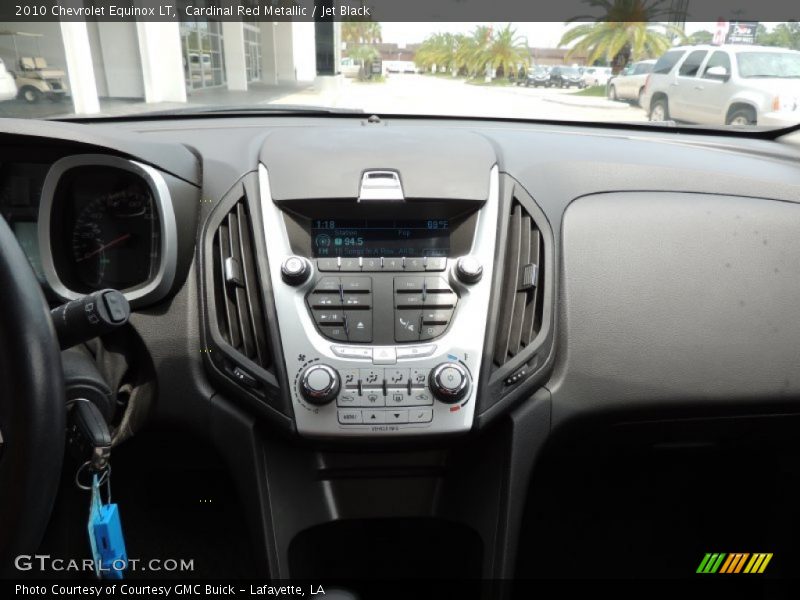Cardinal Red Metallic / Jet Black 2010 Chevrolet Equinox LT