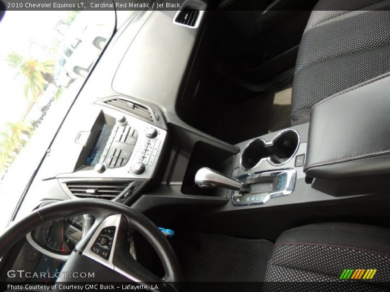 Cardinal Red Metallic / Jet Black 2010 Chevrolet Equinox LT