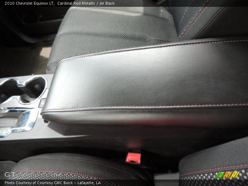 Cardinal Red Metallic / Jet Black 2010 Chevrolet Equinox LT