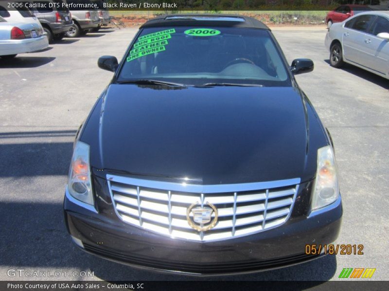 Black Raven / Ebony Black 2006 Cadillac DTS Performance