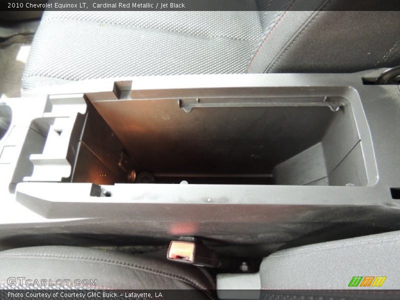 Cardinal Red Metallic / Jet Black 2010 Chevrolet Equinox LT
