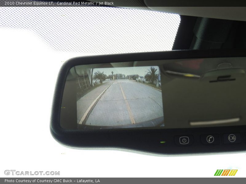 Cardinal Red Metallic / Jet Black 2010 Chevrolet Equinox LT