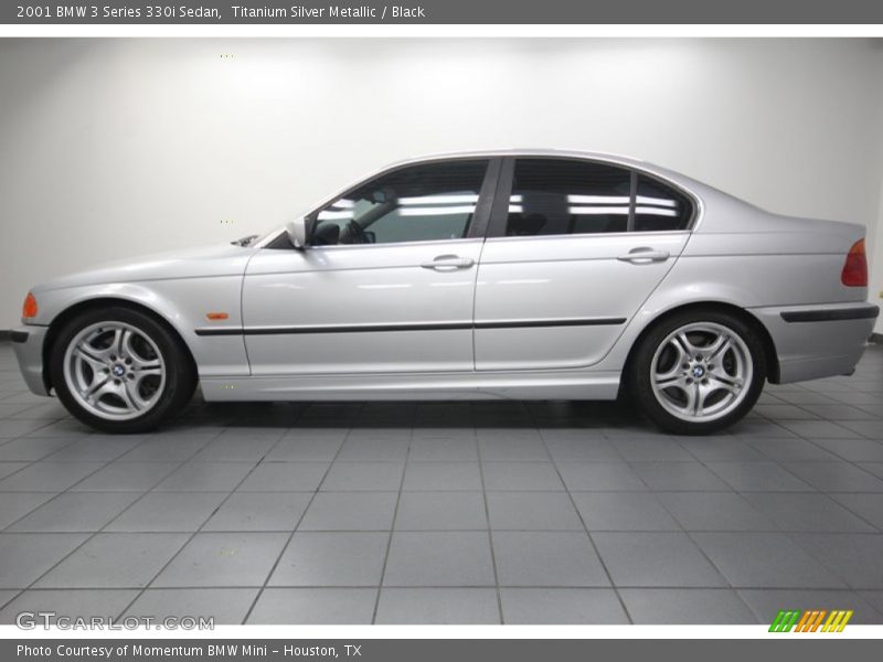  2001 3 Series 330i Sedan Titanium Silver Metallic