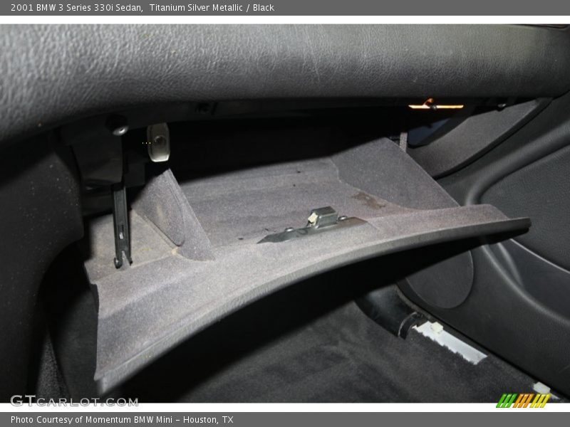 Titanium Silver Metallic / Black 2001 BMW 3 Series 330i Sedan