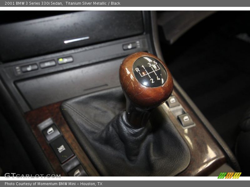  2001 3 Series 330i Sedan 5 Speed Manual Shifter