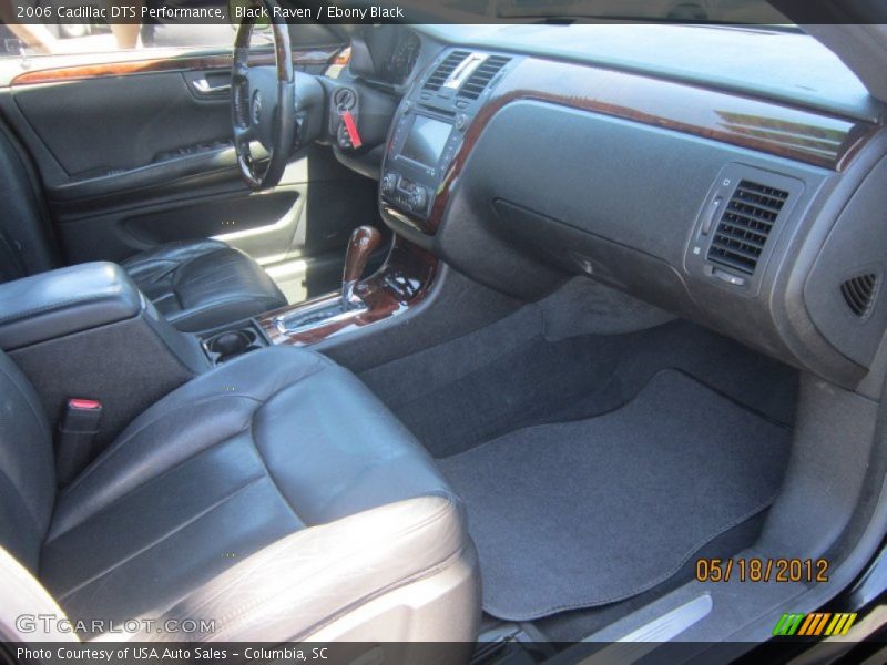 Black Raven / Ebony Black 2006 Cadillac DTS Performance
