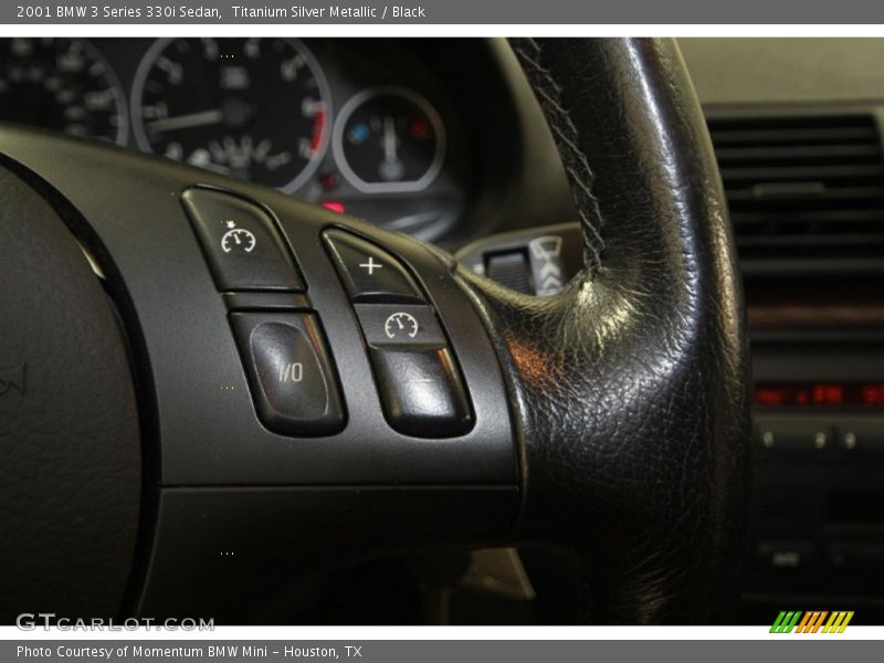 Controls of 2001 3 Series 330i Sedan