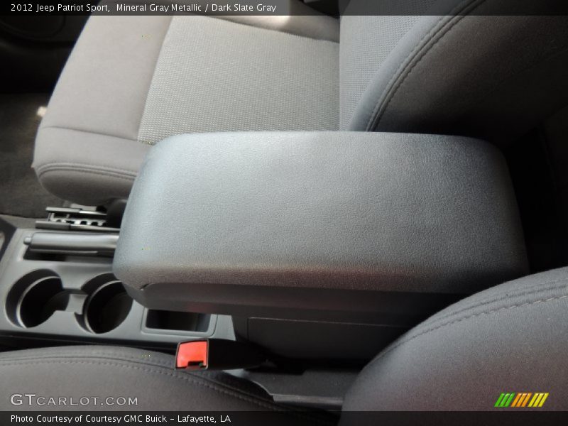 Mineral Gray Metallic / Dark Slate Gray 2012 Jeep Patriot Sport