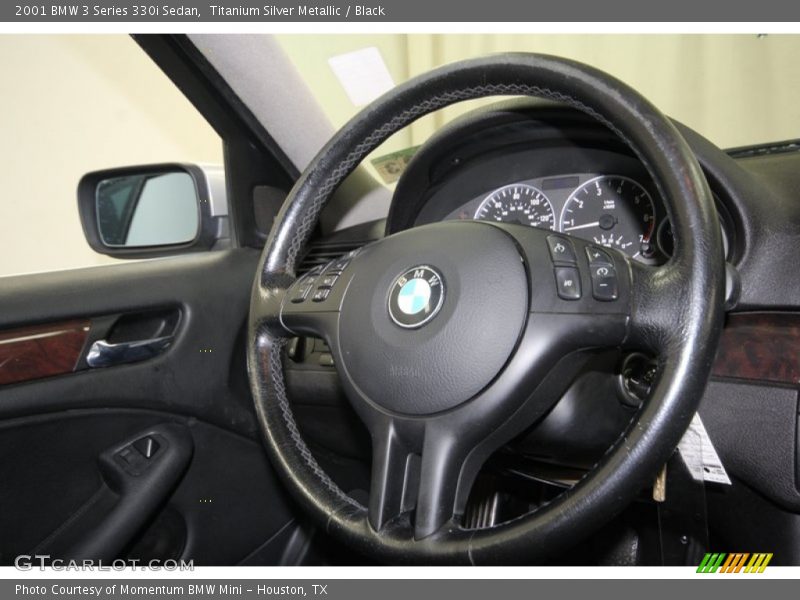  2001 3 Series 330i Sedan Steering Wheel