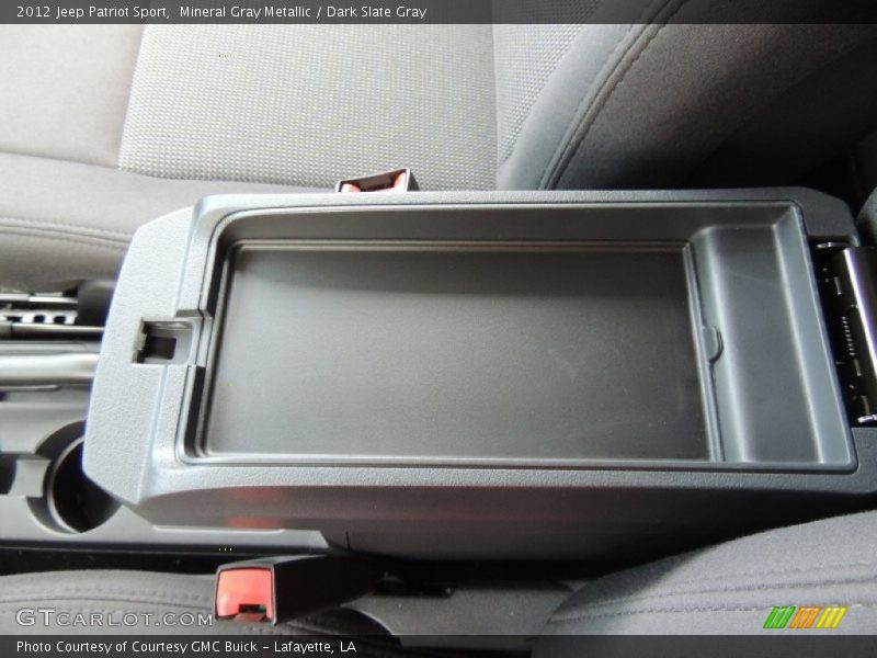 Mineral Gray Metallic / Dark Slate Gray 2012 Jeep Patriot Sport