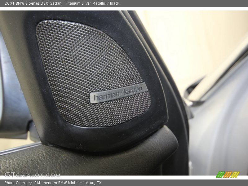 Audio System of 2001 3 Series 330i Sedan