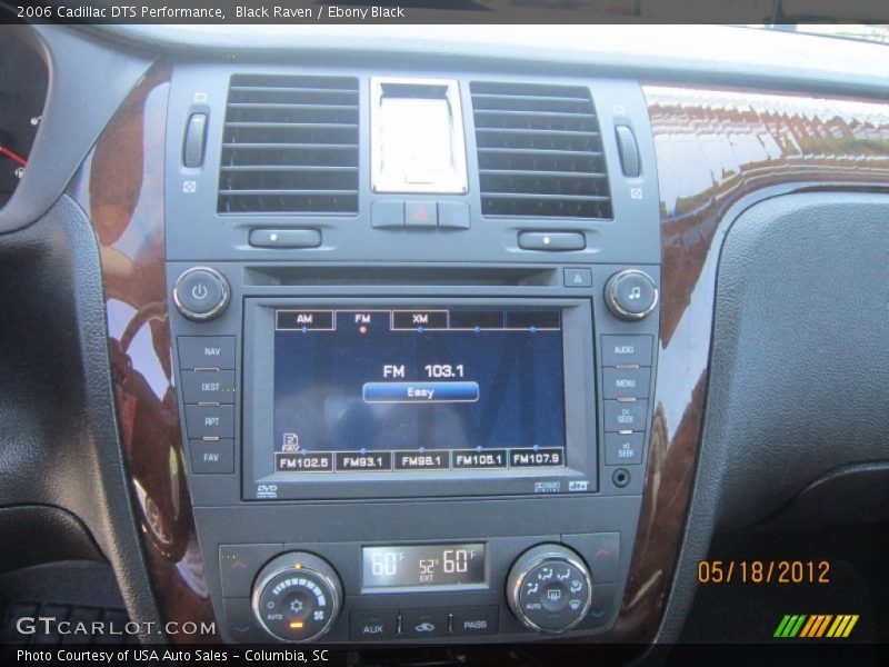 Black Raven / Ebony Black 2006 Cadillac DTS Performance