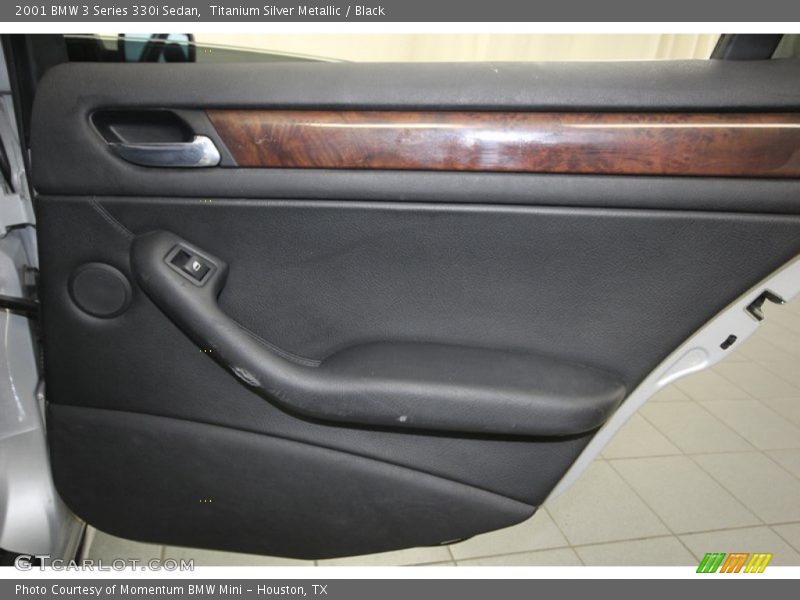 Door Panel of 2001 3 Series 330i Sedan