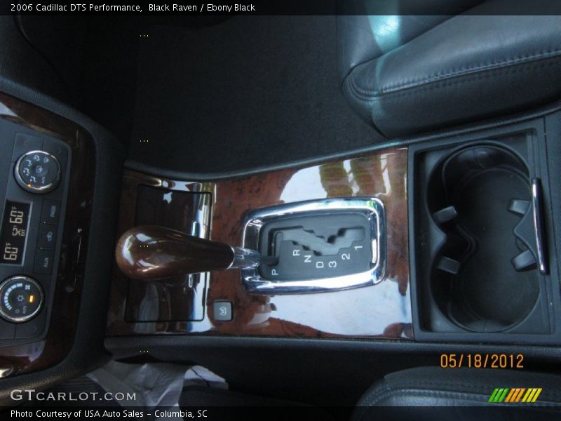 Black Raven / Ebony Black 2006 Cadillac DTS Performance