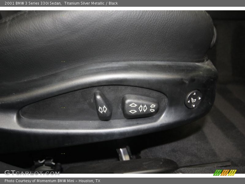 Controls of 2001 3 Series 330i Sedan