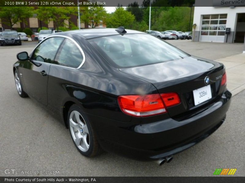 Jet Black / Black 2010 BMW 3 Series 328i xDrive Coupe