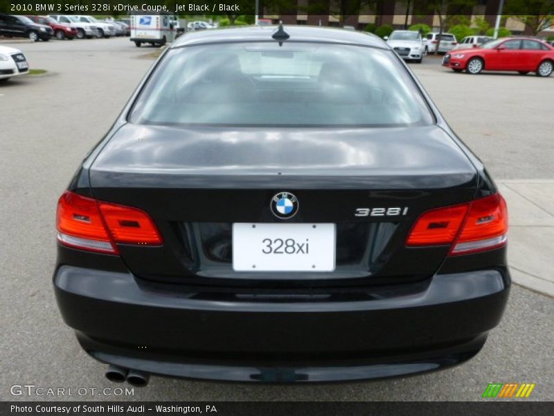 Jet Black / Black 2010 BMW 3 Series 328i xDrive Coupe