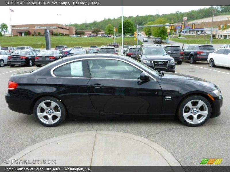 Jet Black / Black 2010 BMW 3 Series 328i xDrive Coupe