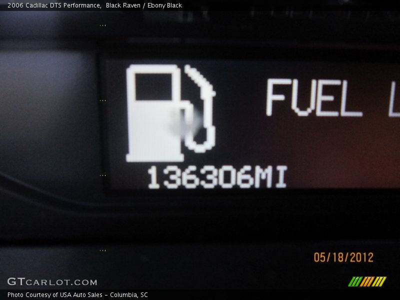 Black Raven / Ebony Black 2006 Cadillac DTS Performance