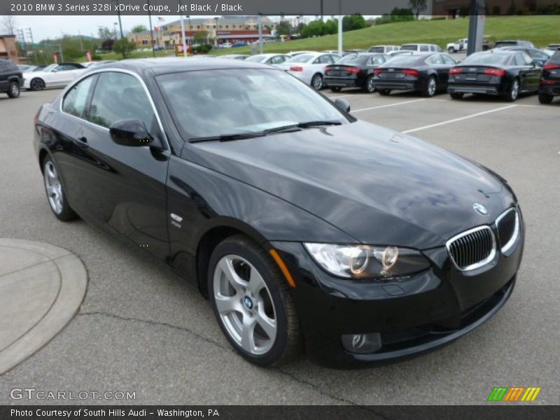 Jet Black / Black 2010 BMW 3 Series 328i xDrive Coupe