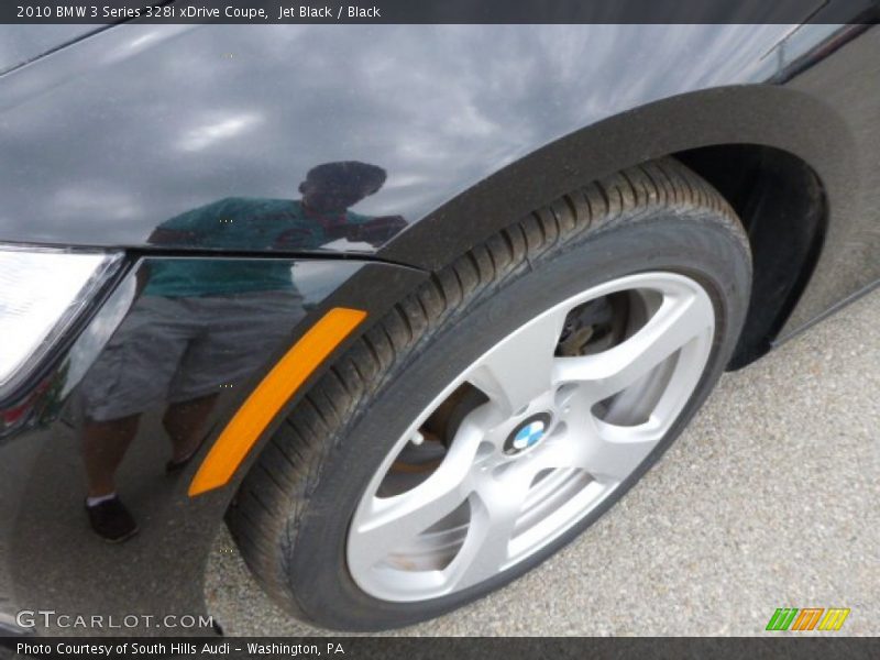 Jet Black / Black 2010 BMW 3 Series 328i xDrive Coupe