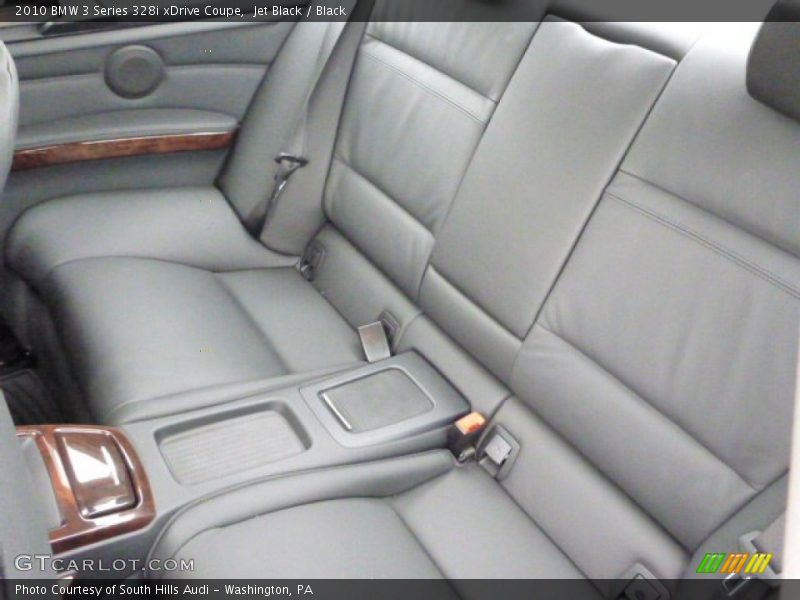 Jet Black / Black 2010 BMW 3 Series 328i xDrive Coupe