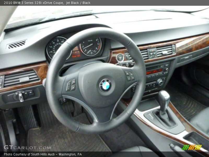 Jet Black / Black 2010 BMW 3 Series 328i xDrive Coupe