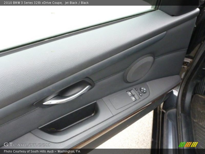 Jet Black / Black 2010 BMW 3 Series 328i xDrive Coupe