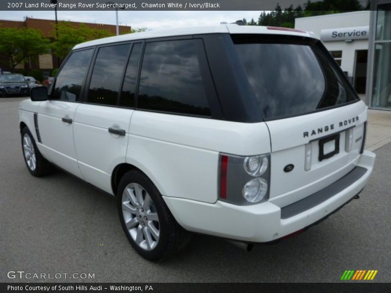  2007 Range Rover Supercharged Chawton White