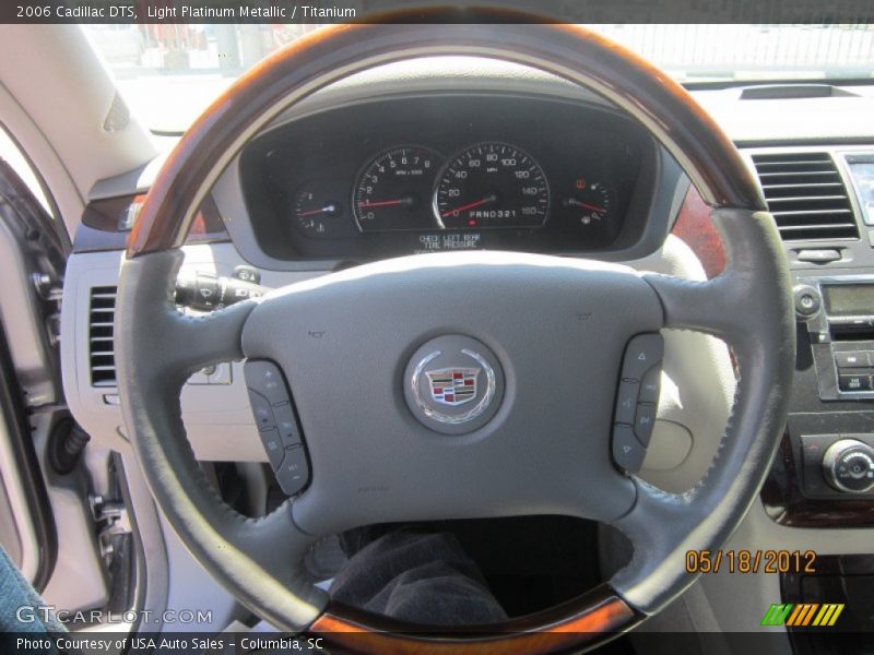 Light Platinum Metallic / Titanium 2006 Cadillac DTS