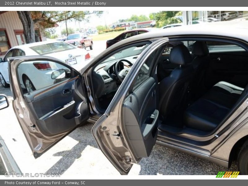 Mocha Steel Metallic / Ebony 2012 Chevrolet Malibu LT