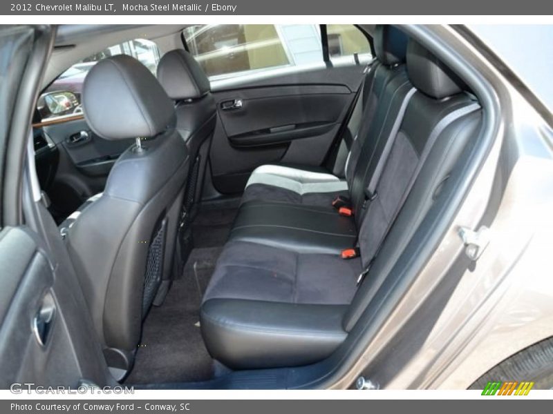 Mocha Steel Metallic / Ebony 2012 Chevrolet Malibu LT