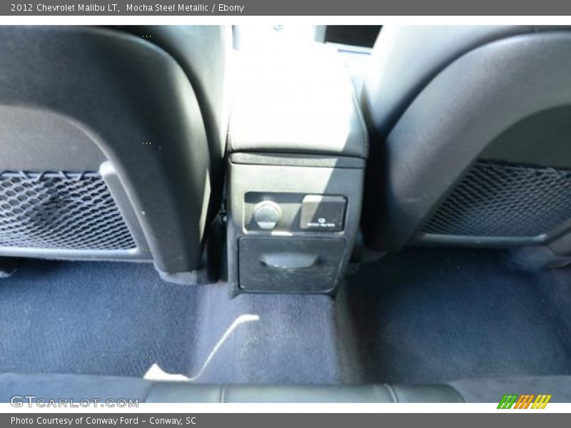 Mocha Steel Metallic / Ebony 2012 Chevrolet Malibu LT
