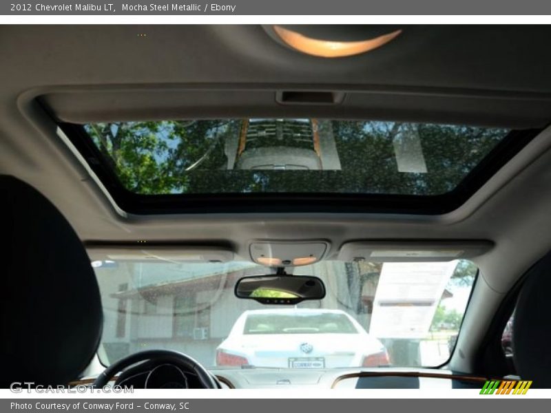 Mocha Steel Metallic / Ebony 2012 Chevrolet Malibu LT