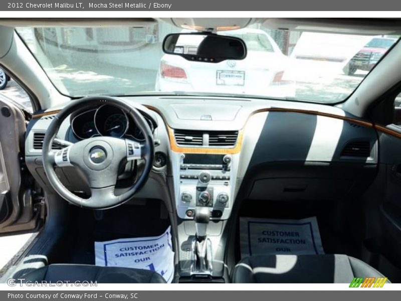 Mocha Steel Metallic / Ebony 2012 Chevrolet Malibu LT