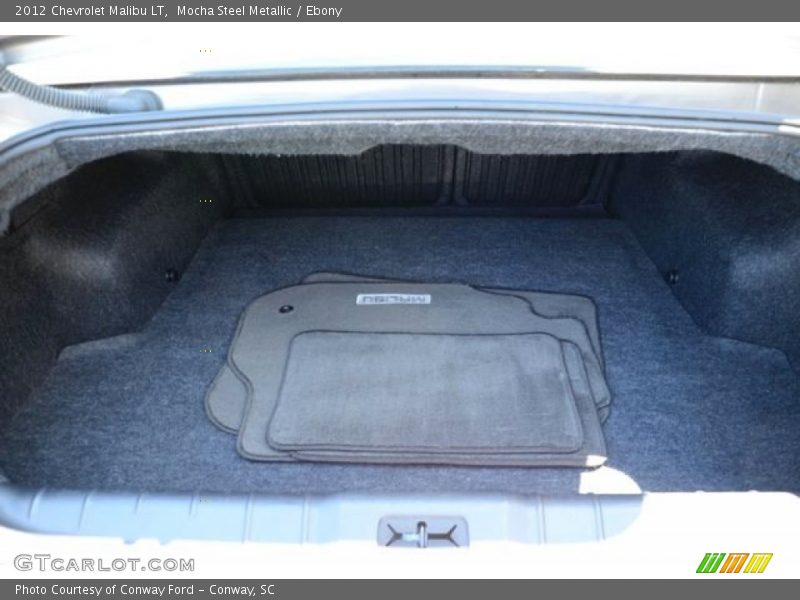 Mocha Steel Metallic / Ebony 2012 Chevrolet Malibu LT