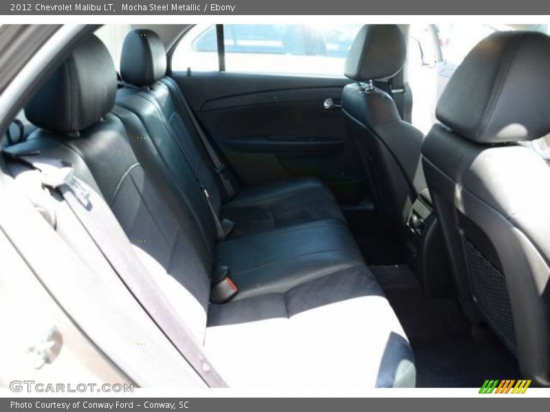 Mocha Steel Metallic / Ebony 2012 Chevrolet Malibu LT