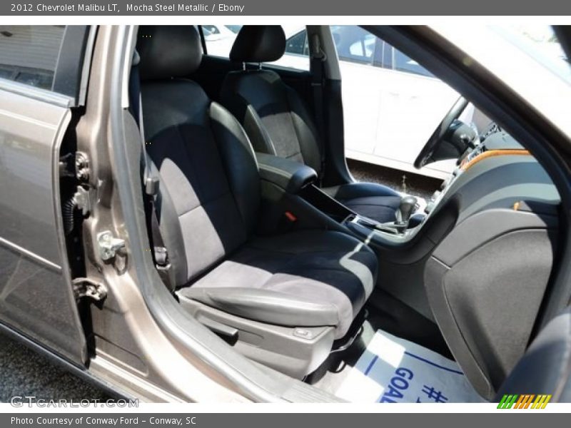 Mocha Steel Metallic / Ebony 2012 Chevrolet Malibu LT