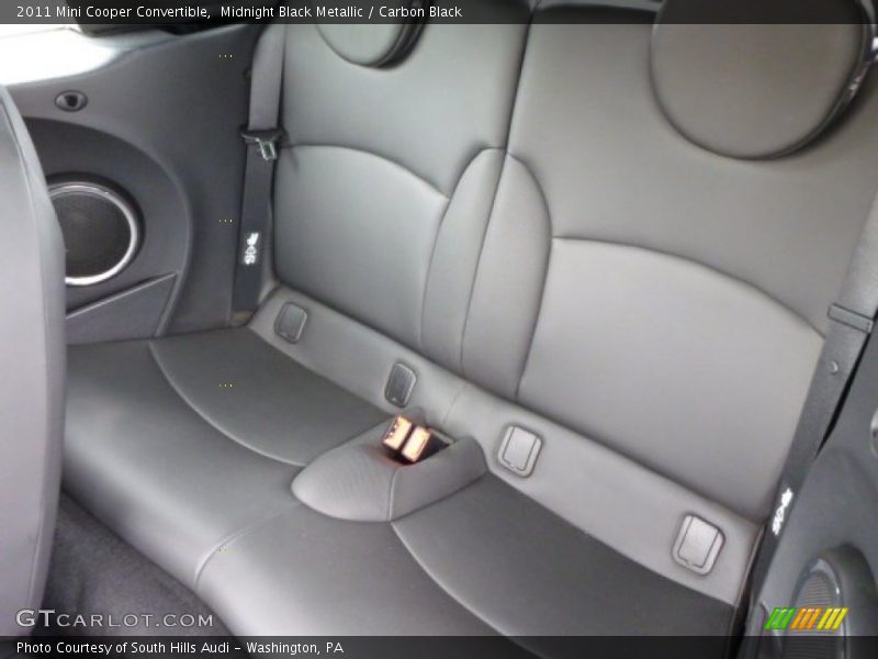 Midnight Black Metallic / Carbon Black 2011 Mini Cooper Convertible