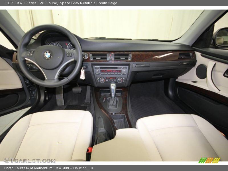 Dashboard of 2012 3 Series 328i Coupe