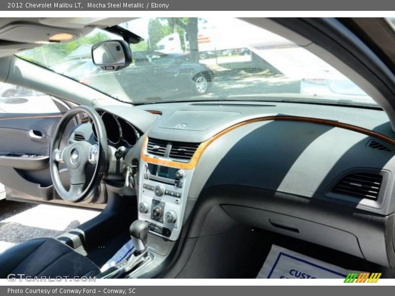 Mocha Steel Metallic / Ebony 2012 Chevrolet Malibu LT