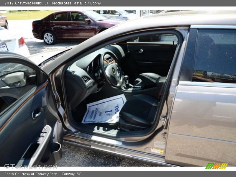 Mocha Steel Metallic / Ebony 2012 Chevrolet Malibu LT