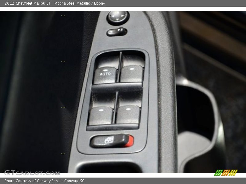 Mocha Steel Metallic / Ebony 2012 Chevrolet Malibu LT