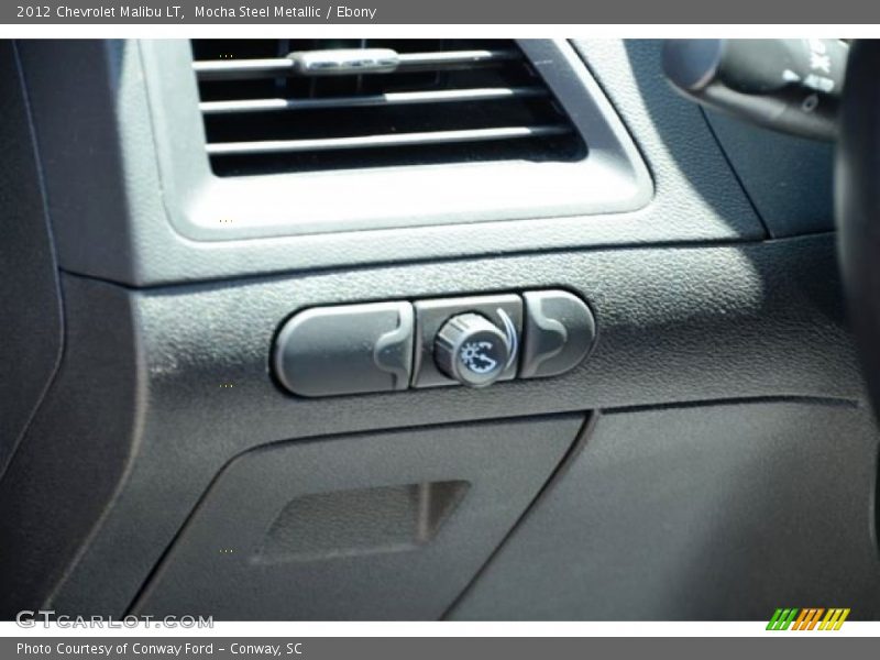 Mocha Steel Metallic / Ebony 2012 Chevrolet Malibu LT