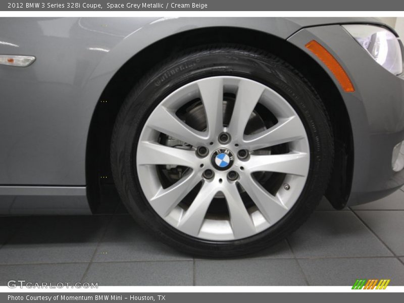  2012 3 Series 328i Coupe Wheel
