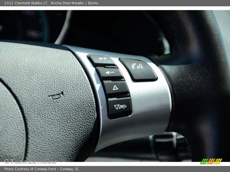 Mocha Steel Metallic / Ebony 2012 Chevrolet Malibu LT