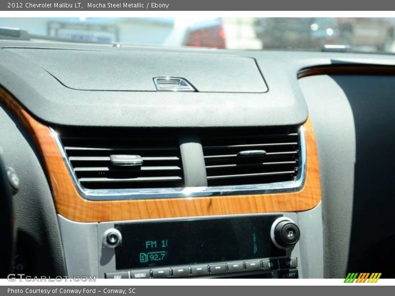 Mocha Steel Metallic / Ebony 2012 Chevrolet Malibu LT