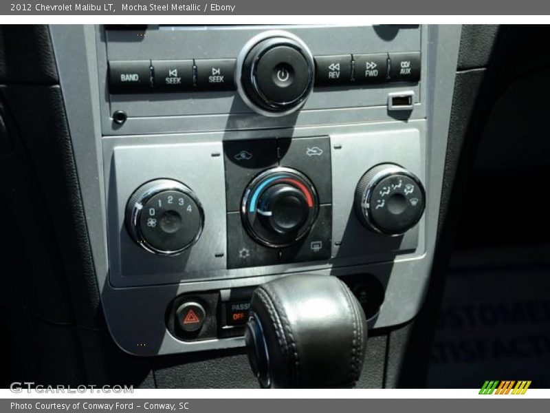 Mocha Steel Metallic / Ebony 2012 Chevrolet Malibu LT