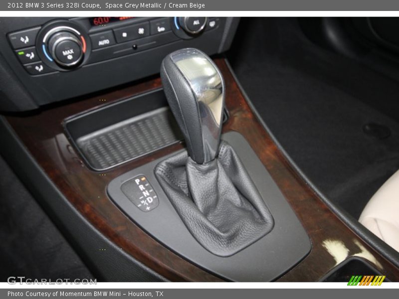  2012 3 Series 328i Coupe 6 Speed Steptronic Automatic Shifter